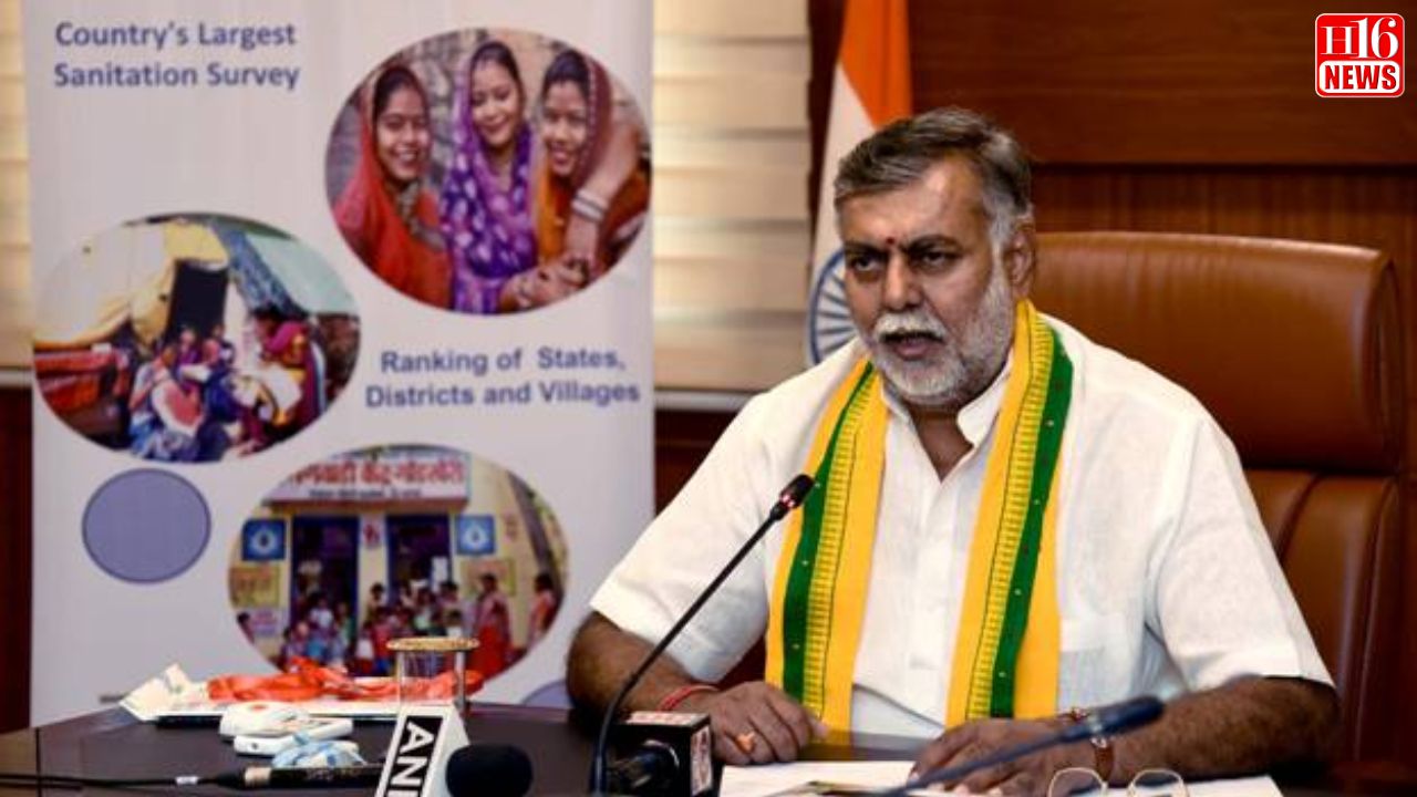 Jal Shakti Minister Launches Nationwide Rural Sanitation Survey
